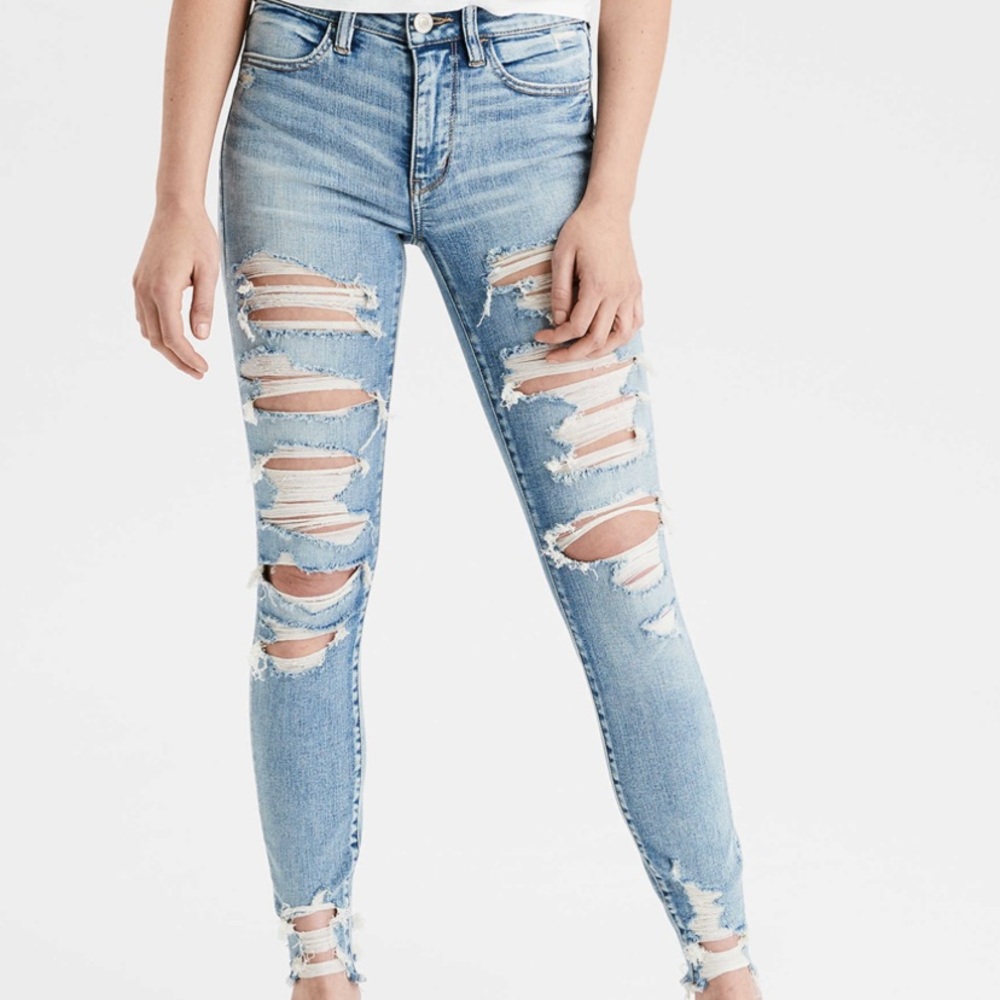 Next level stretch AE denim jeans